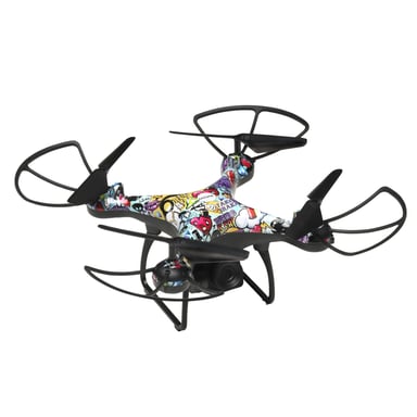 Denver DCH-350 dron con cámara 4 rotores Cuadricóptero 1 MP 1600 mAh Multicolor
