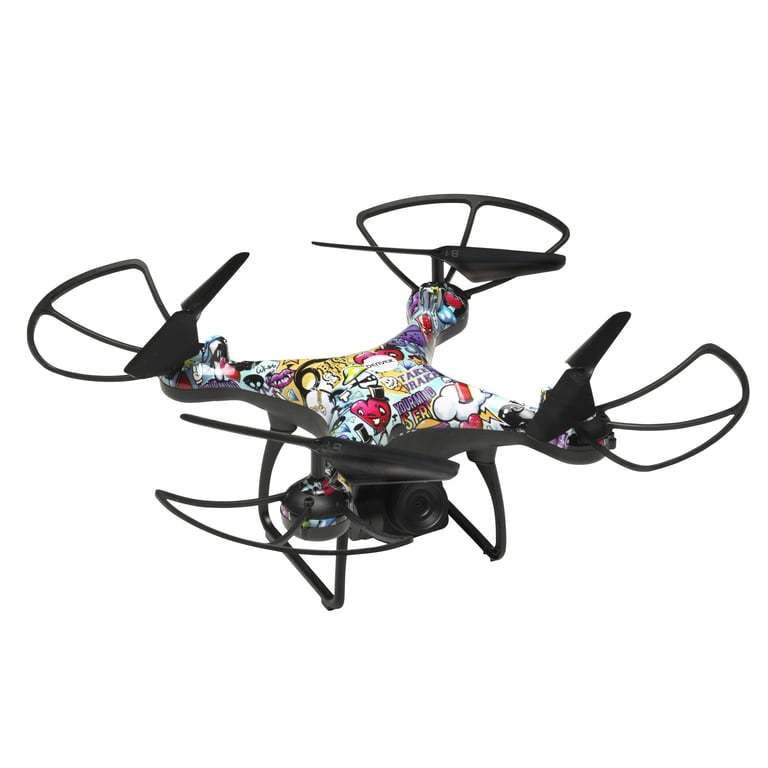 Denver DCH 350 caméra drone 4 rotors Quadcoptère 1 MP 1600 mAh Neuf