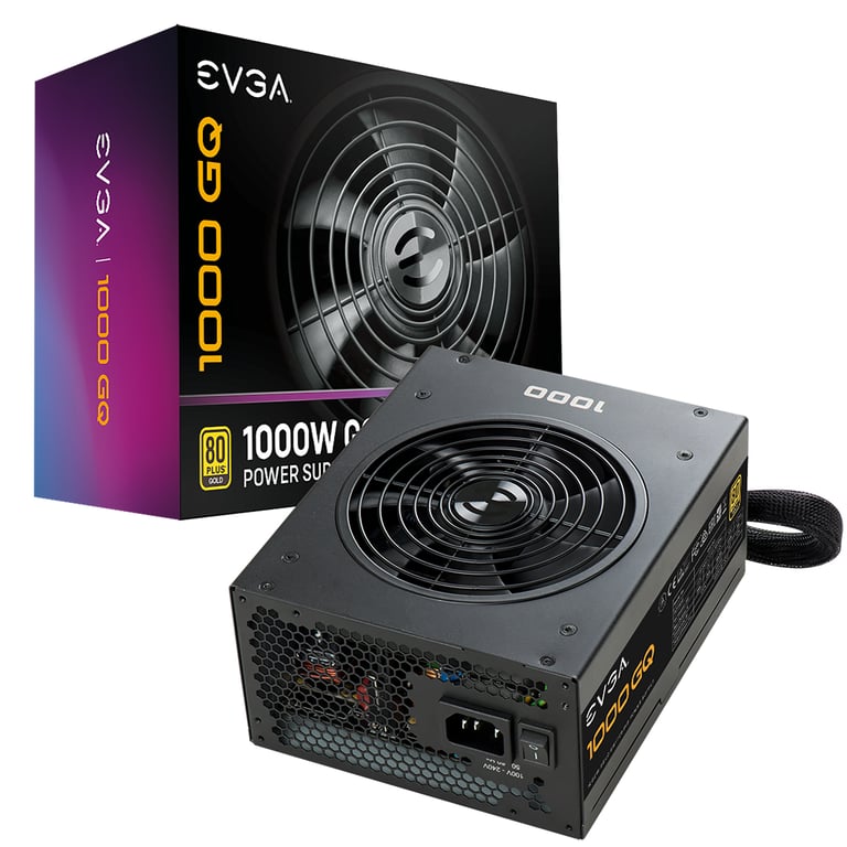 Alimentation Atx Evga Gq 80 Plus Gold Semi Modulaire Neuf