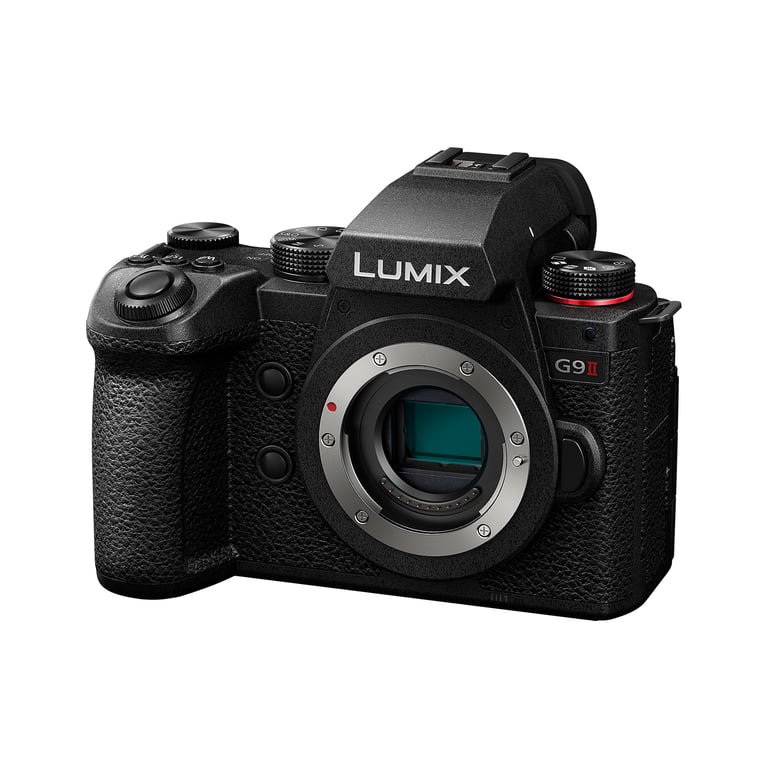 Panasonic Lumix G9 II Boîtier MILC 25,21 MP Live MOS 11552 x 8672 pixels Noir