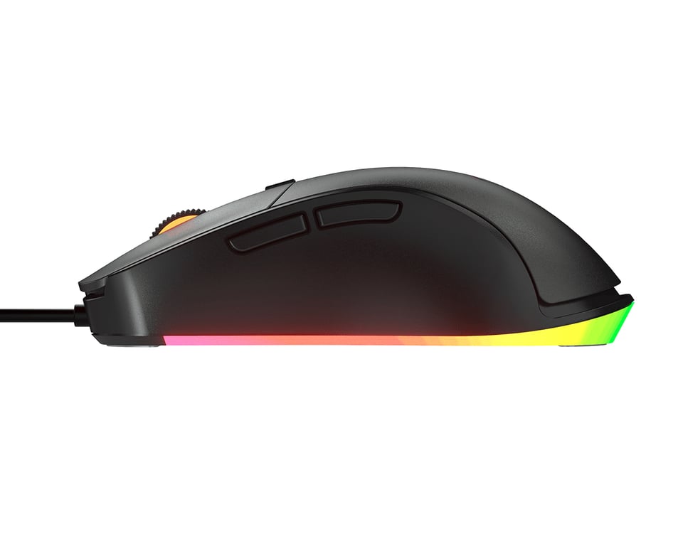 COUGAR Gaming 3MSEXWOMB.0001 souris Jouer Droitier USB Type-A Optique 6400 DPI - Neuf