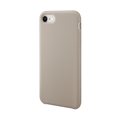 (Edizione speciale) Custodia morbida in silicone gel per Apple iPhone 7/8/SE 2020/SE 2022, grigio ghiaia