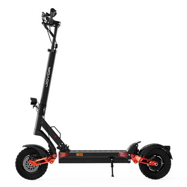Patinete eléctrico JOYOR T-PRO para adultos, batería de 48 V y 26 Ah, neumáticos todoterreno de 10''