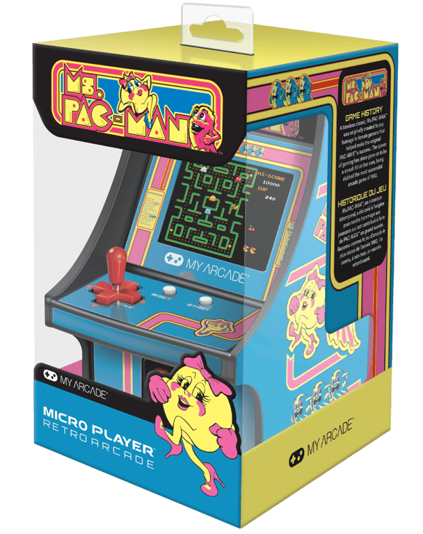 My Arcade Ms. Pac Man Micro Player Neuf