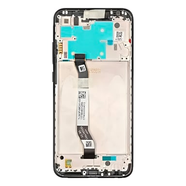 Écran pour Xiaomi Redmi Note 8 LCD + Vitre Tactile + Châssis Noir