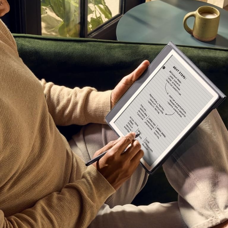 Bloc notes numérique Kindle Scribe modèle 2024 - vue 3
