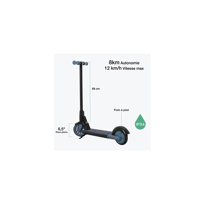 Trottinette électrique enfant WISPEED T650 - vue 3