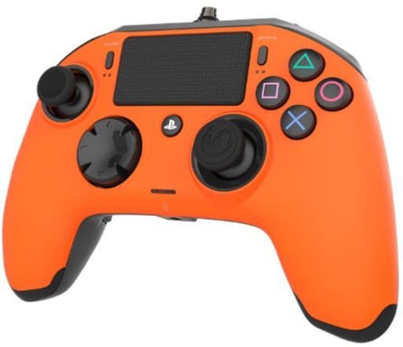 NACON REVOLUTION Pro Controller Noir, Orange USB 3.2 Gen 1 (3.1 Gen 1) Manette de jeu Analogique/Numérique PlayStation 4