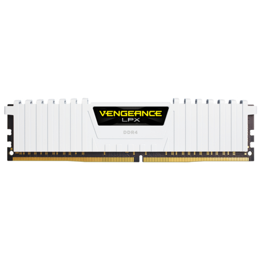 Corsair Vengeance LPX CMK16GX4M2B3200C16W module de mémoire 16 Go 2 x 8 Go DDR4 288-pin DIMM - Neuf