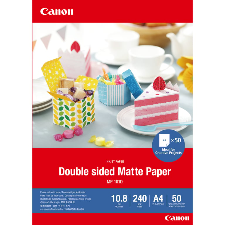 Canon Papier recto verso MP A4 50 feuilles Neuf
