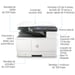 HP LaserJet M442dn Laser A3 1200 x 1200 DPI 24 ppm