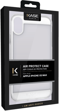 Guscio protettivo Air per Apple iPhone XS Max, trasparente