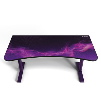 Bureau de jeu Arozzi Arena - Violet Profond - Galaxie