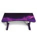 Bureau de jeu Arozzi Arena - Violet Profond - Galaxie