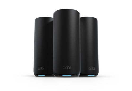NETGEAR Orbi 870 Tri-bande (2,4 GHz / 5 GHz / 6 GHz) Wi-Fi 7 (802.11be) Noir 4 Interne