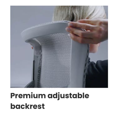 SIHOO Doro S300 Chaise ergonomique - Accoudoirs 6D - Soutien lombaire dynamique - Suspension absorbant les chocs - Soutien 4 axes - Expérience gravité zéro - Certifié BIFMA/SGS - 78x65x102cm - Blanc