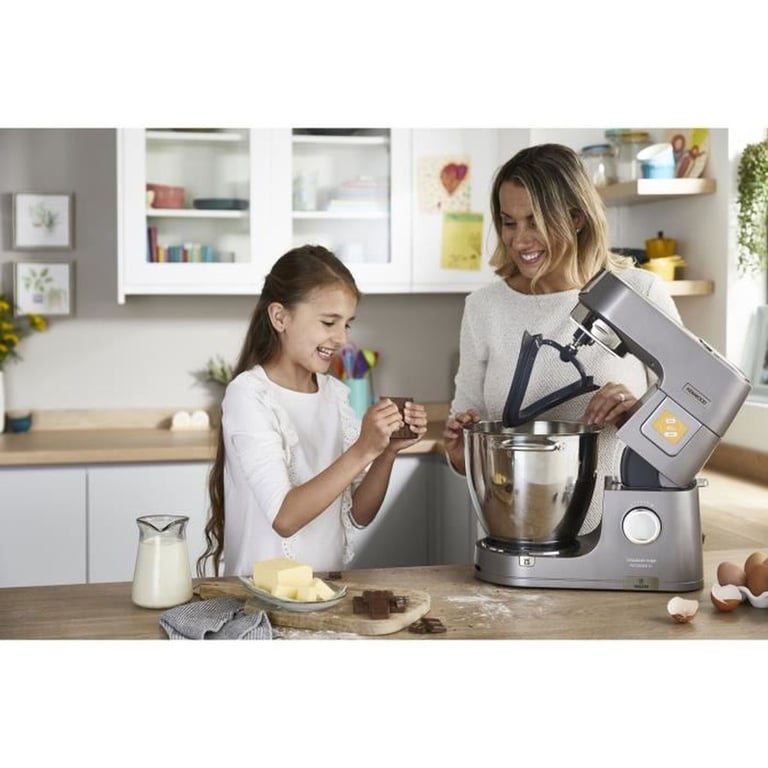 KENWOOD ACC CHEF MAJOR BATTEUR SOUPLE POUR ROBOT MAJOR - vue 3