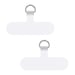 imoshion Pad pour cordon de téléphone - Pack de 2 - Argent