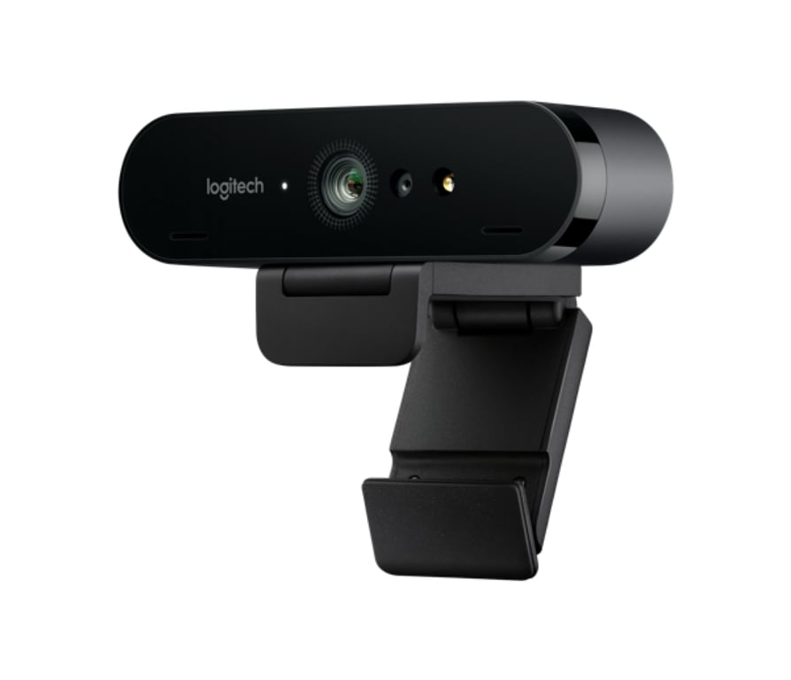 Webcam Logitech BRIO 4K Ultra HD 991-000309 – Kit Vidéo Collaboration - vue 3