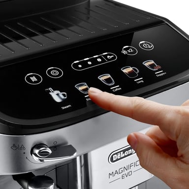 Cafetière superautomatique De'Longhi Magnifica Evo ECAM290.31.SB Argent et noir