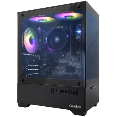 PC Gamer DeepGaming Nexus Ryzen 5-5600G, Radeon Vega 7, 32GB RAM DDR4, 1TB SSD, FDOS