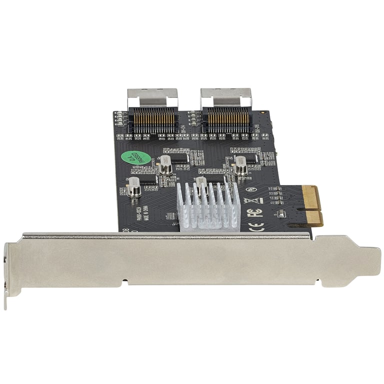 Carte Contrôleur StarTech 8P6G-PCIE-SATA-CARD – 8 Ports SATA III avec 4 Contrôleurs Hôtes - vue 4