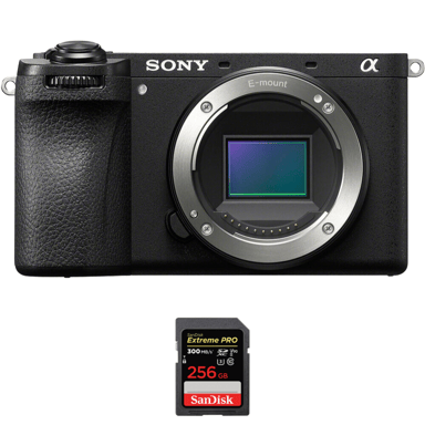 Sony A6700 - vue 10