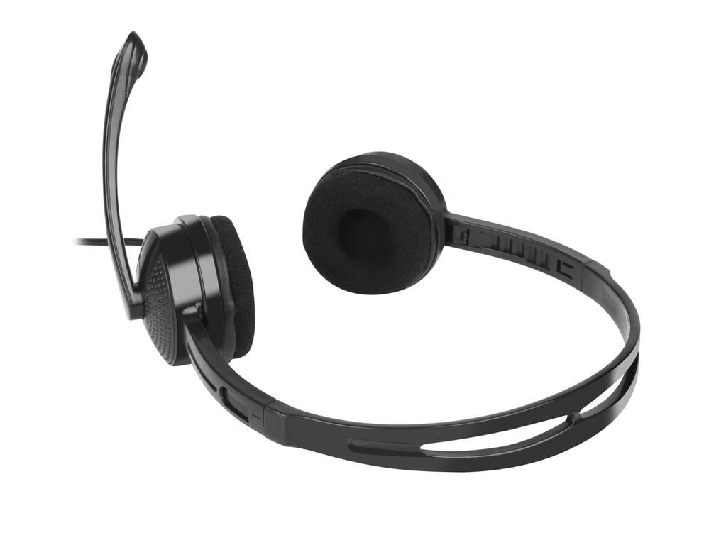 NATEC Canary Casque Avec fil Arceau BureauCentre d'appels Neuf - vue 3