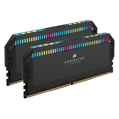 CORSAIR RAM Dominator Platinum RGB - 32 GB (2 x 16 GB Kit) - DDR5 6400 DIMM CL32