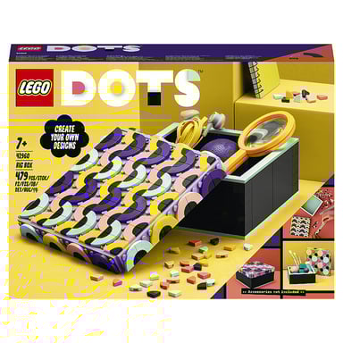 LEGO® DOTS Creative Box 41960 para niños a partir de 6 años