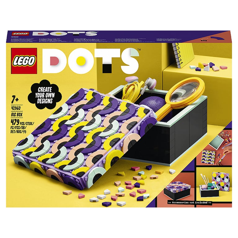 LEGO DOTS Grande boîte 41960 - vue 2