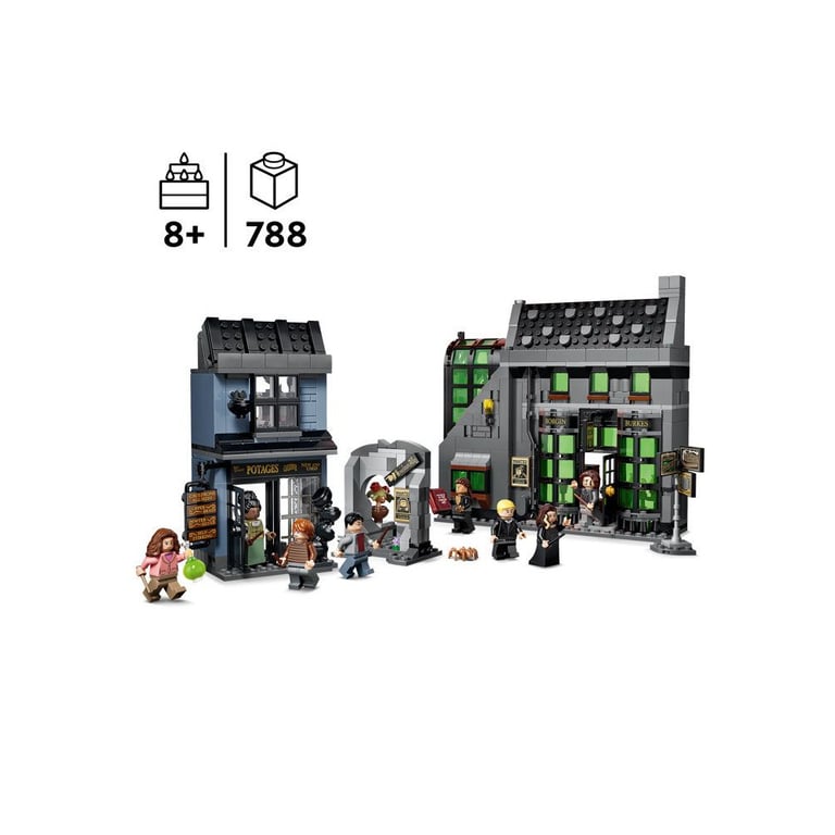 LEGO® Harry Potter™ 76471 Les boutiques magiques de ’Allée des Embrumes - vue 6
