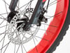 Bicicleta Montaña Fatbike FAT26'', SHIMANO 21v, Aluminio, Doble Freno Disco.