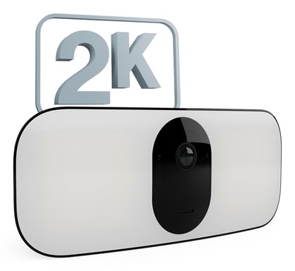 Arlo Pro 3 Floodlight Caméra de sécurité IP Intérieure et extérieure 2560 x 1440 pixels Mur