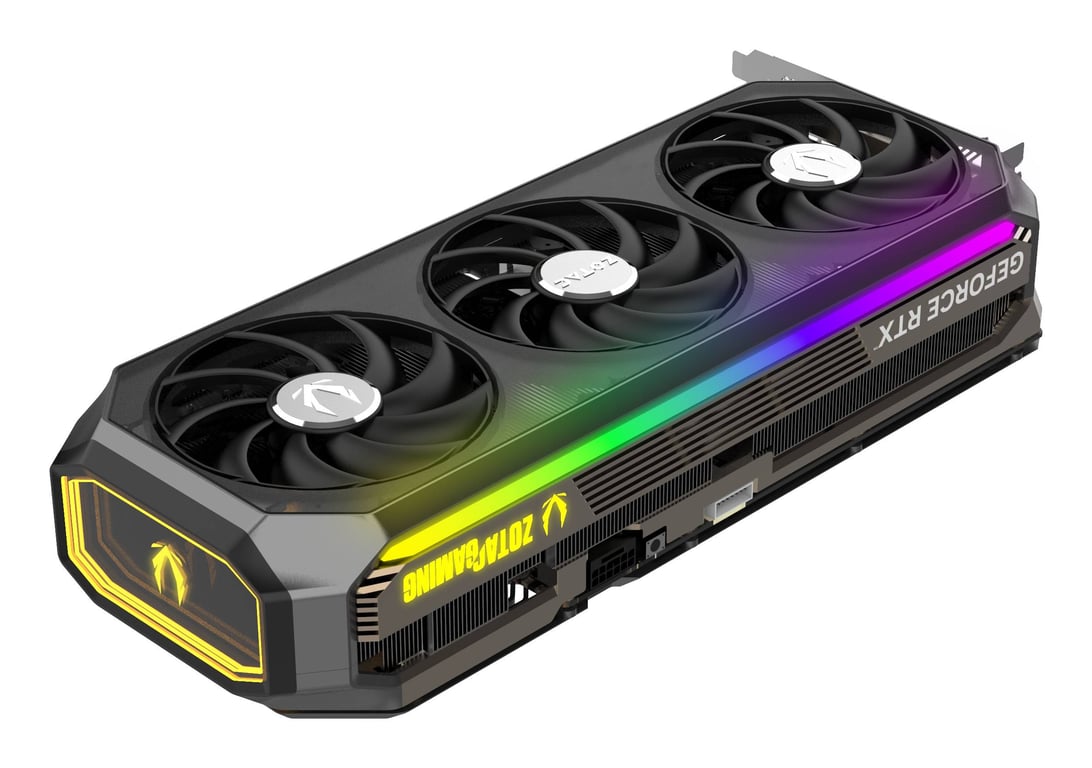 Zotac GAMING GeForce RTX 5070 Ti AMP Extreme INFINITY ULTRA NVIDIA GDDR7 Neuf - vue 2