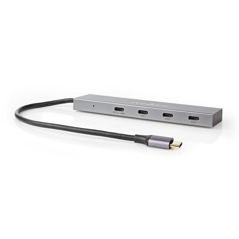 Nedis Hub USB C 3.1 vers 4x USB C - vue 3