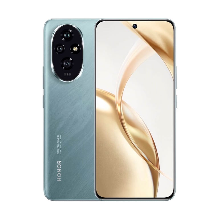 HONOR 200 Smartphone 5G Mémoire ROM Batterie 5200mAh Snapdragon 7s Gen 3 Triple Caméra 50 MP Écran 6.7'' Double SIM NFC MagicOS 8.0Android 14 - vue 1