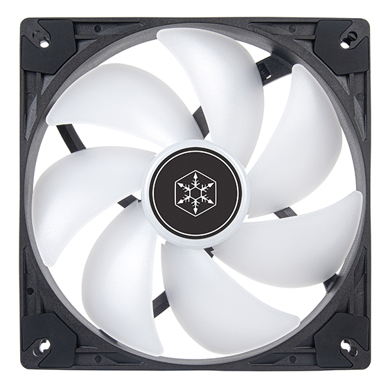 Silverstone Vista Performance Pwm Lüfter Argb 140 Mm Schwarz - vue 2