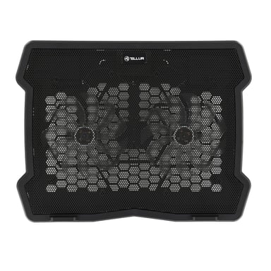 Tellur TLL491101 système de refroidissement pour ordinateurs portables 39,6 cm (15.6'') 1200 tr/min Noir