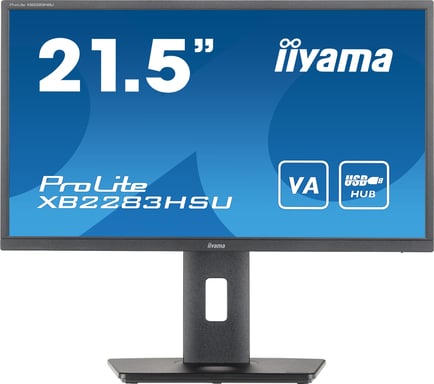 iiyama ProLite XB2283HSU-B1 54,6 cm (21,5'') 1920 x 1080 píxeles Pantalla plana LED Full HD Monitor de PC Negro