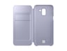 Samsung EF-WJ600 funda para teléfono móvil 14,2 cm (5.6'') Funda cartera Violeta