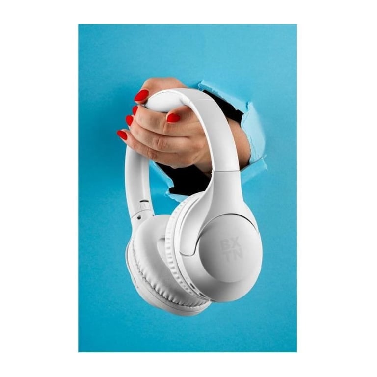 Casque Supra Auriculaire Sans Fil Buxton BHP 8700 – Autonomie 60 Heures, Mode Jeu - vue 3