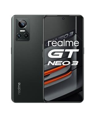 Realme GT Neo 3 5G 256GB Negro Desbloqueado