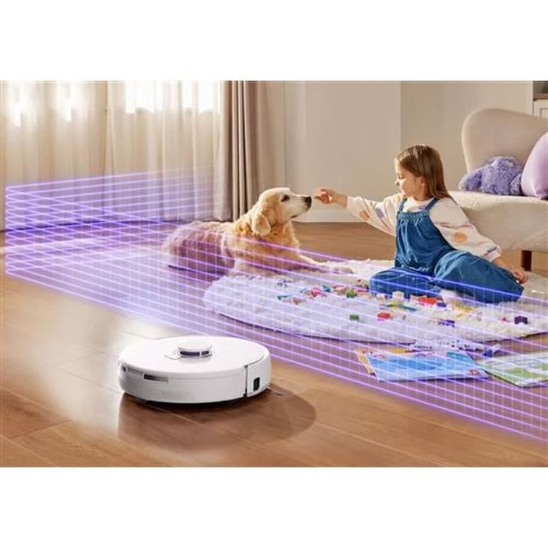 NARWAL Freo X Plus Robot Aspirateur Laveur Aspiration de 7800Pa Zéro Enchevêtrement Navigation LiDAR - vue 5
