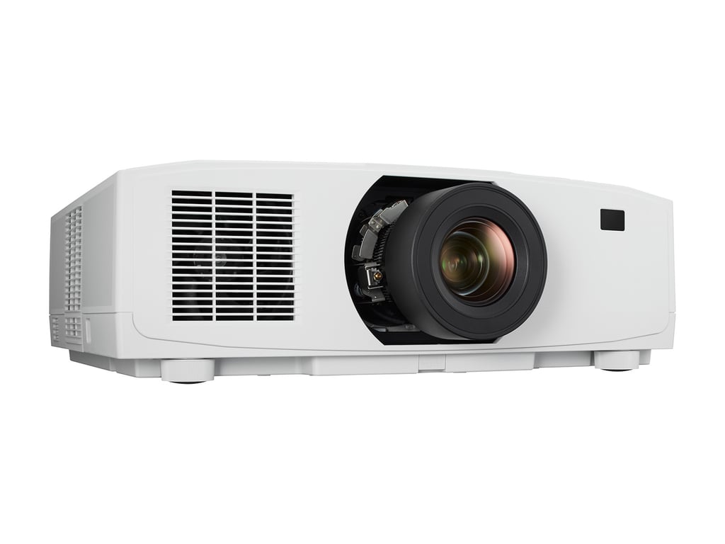 NEC PV800UL vidéo projecteur Projecteur à focale standard 8000 ANSI lumens 3LCD WUXGA 1920x1200 Neuf