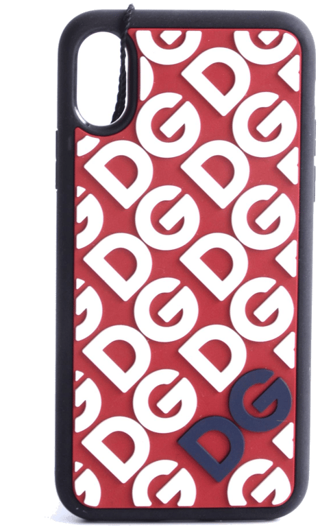 Dolce & Gabbana Coque DG Print iPhone X - XS Case
