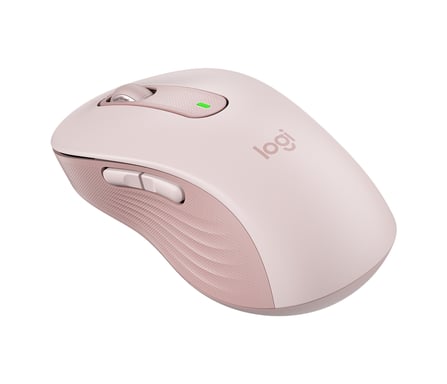 Logitech Signature M650 Mouse senza fili RF per destrimani + Bluetooth ottico 4000 DPI
