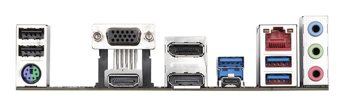 Scheda madre GIGABYTE B760M DS3H DDR4 Intel B760 Express LGA 1700 micro ATX