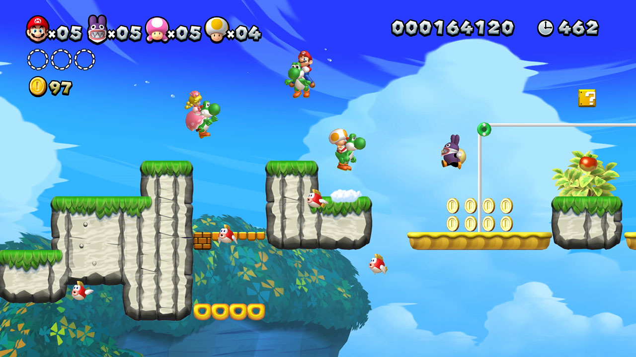 Nintendo New Super Mario Bros. U Deluxe, Switch Italien Nintendo Switch - Neuf