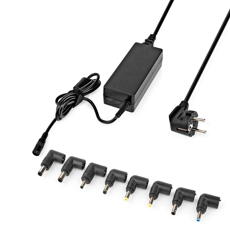 Nedis Chargeur Usb-c 65w Gan Pour Pc Portable / Tablette / Smartphone Ultra Rapide Noir
